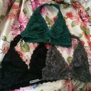NWT Free People Intimately Bralettes ✨